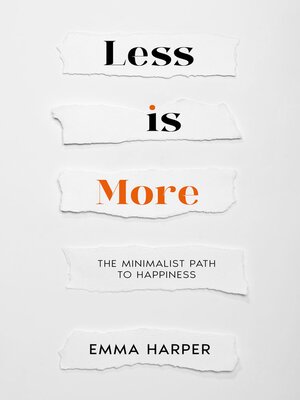 cover image of Less is More